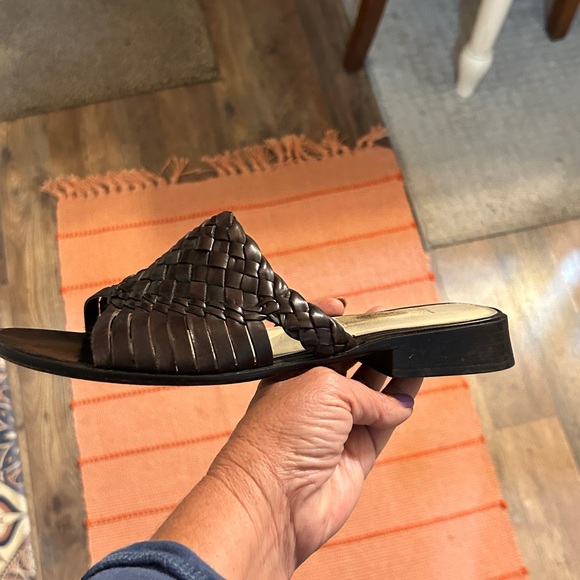 Talbots Gentle Sandal Mahogany - Picture 2 of 7